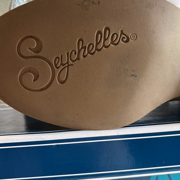 Seychelles “Pounce” Sparkly Gray Leather Booties. Worn one time indoors only. - Picture 2 of 14